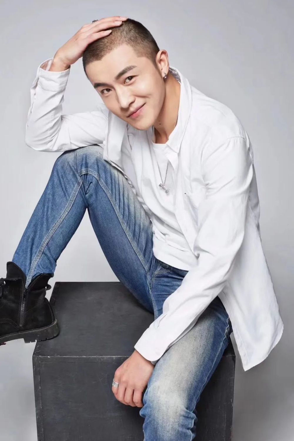 蛰伏淬炼后演员白云峰已就位