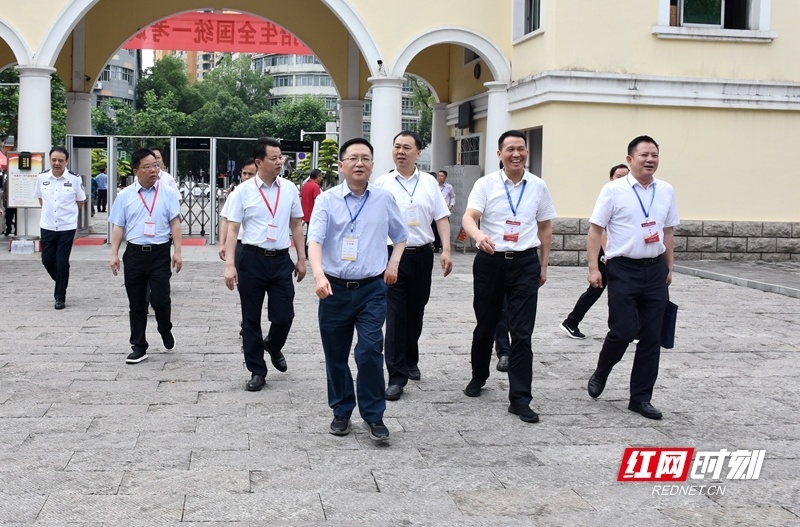 红网时刻新闻常德6月7日讯(记者 黄刚 通讯员 汪华)6月7日,全国高考