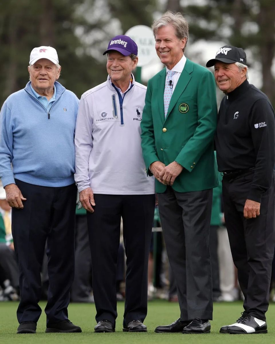 美国大师赛首轮未完赛,德尚博领跑,舍弗勒单独第二