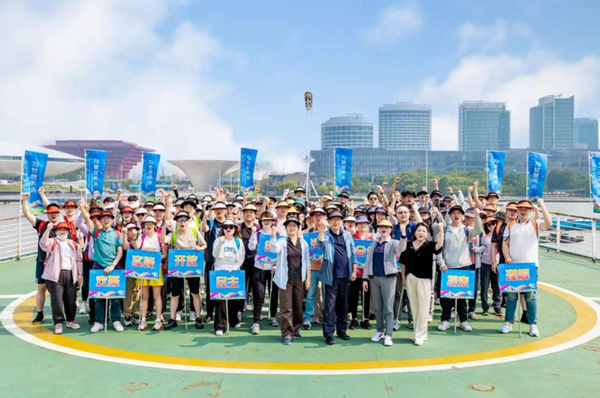 党建引领聚合力，中央科创区“红动科创 一路向前”系列探索定向赛活动再次举办_腾讯新闻