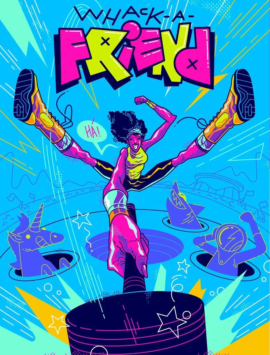 创意插画设计欣赏