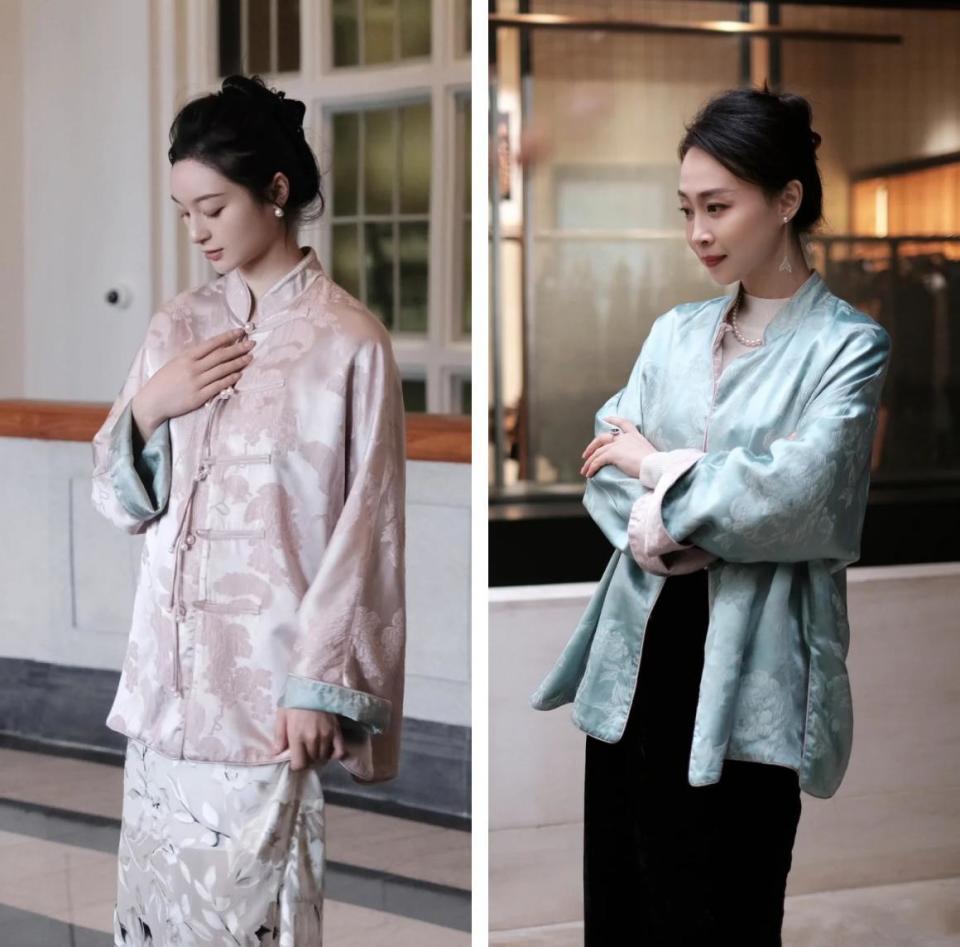 新中式穿搭:图案和色彩的搭配是关键,学会这两点,穿衣更有韵味_腾讯