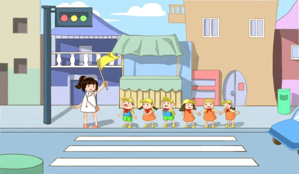 交通安全进校园 守护平安成长路