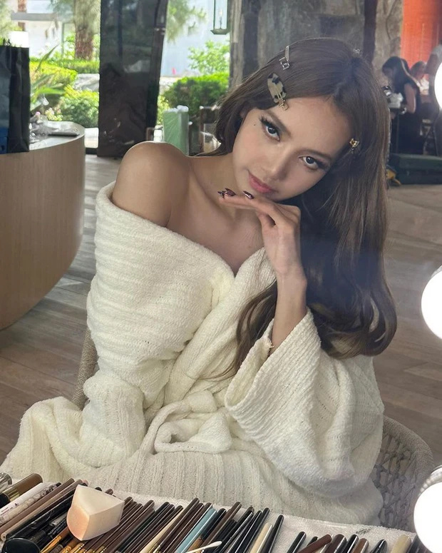 blackpinklisa罕见的性感时刻