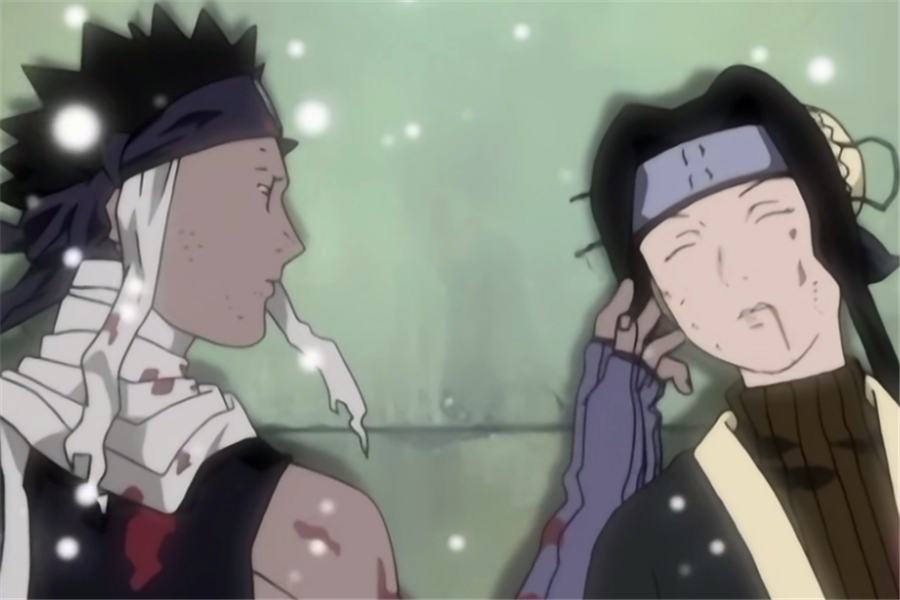 火影中喜欢挡脸却露出了真容的6人蝎盛世美颜卡卡西帅气无比