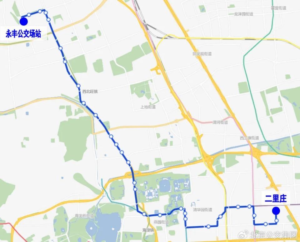 8月18日首车起,北京公交调整102路等公交线路
