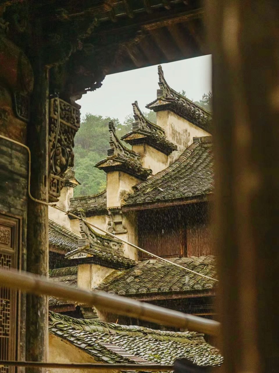 挖到几处超低调的千年古村落,美得原始动人,一眼就被迷住_腾讯新闻