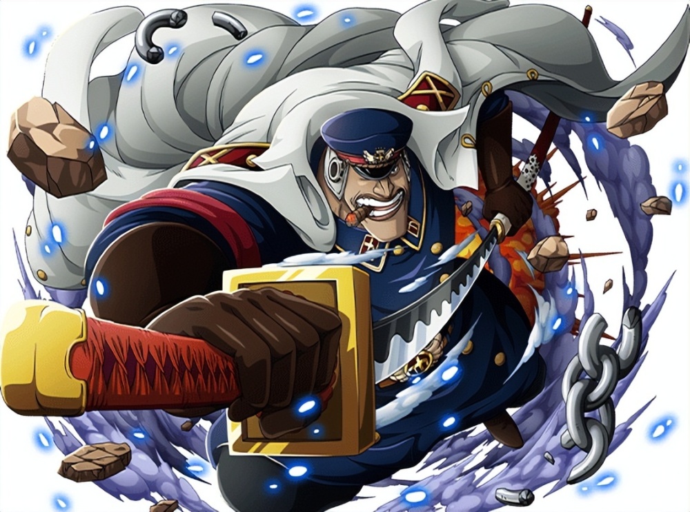 海贼王:希留的实力水分到底有多大 0战绩表现 吹点全靠对位索隆_腾讯