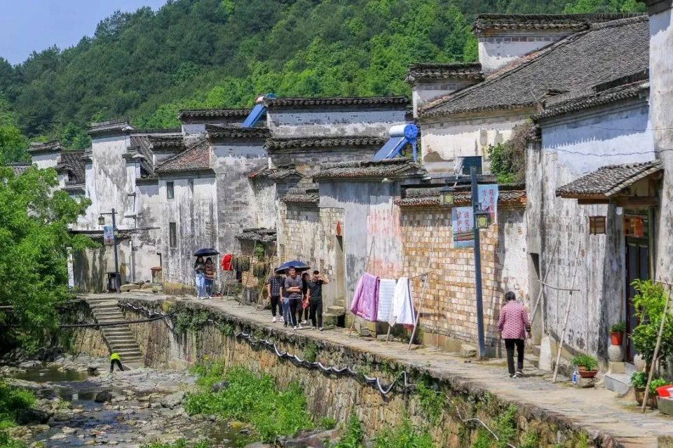 春游江淮|今天,带妈妈一起去玩,古村,露营,爬山