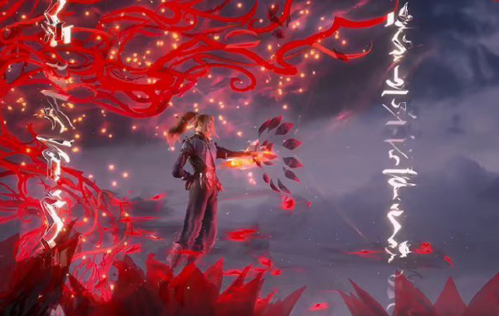 斗罗大陆神级暗器菩提血绚丽亮相一招灭杀魔鲸王喜提双神传承