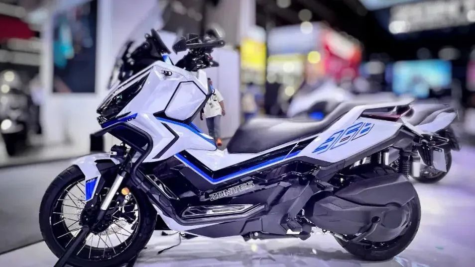 升仕最新跨界踏板亮相!368g不仅动力升级