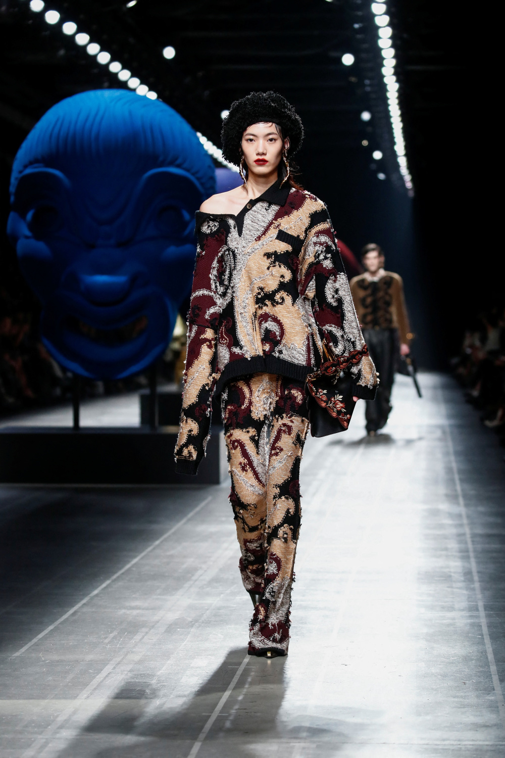 米兰时装周——埃特罗品牌时装秀(2)_腾讯新闻