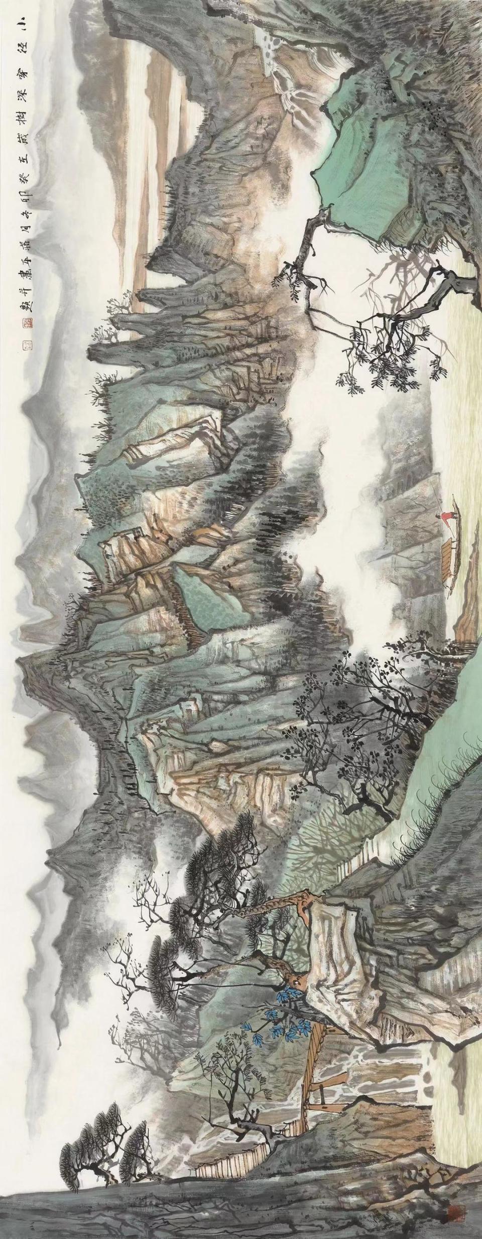 庆祝新中国成立75周年推荐艺术大家——画家蒋平