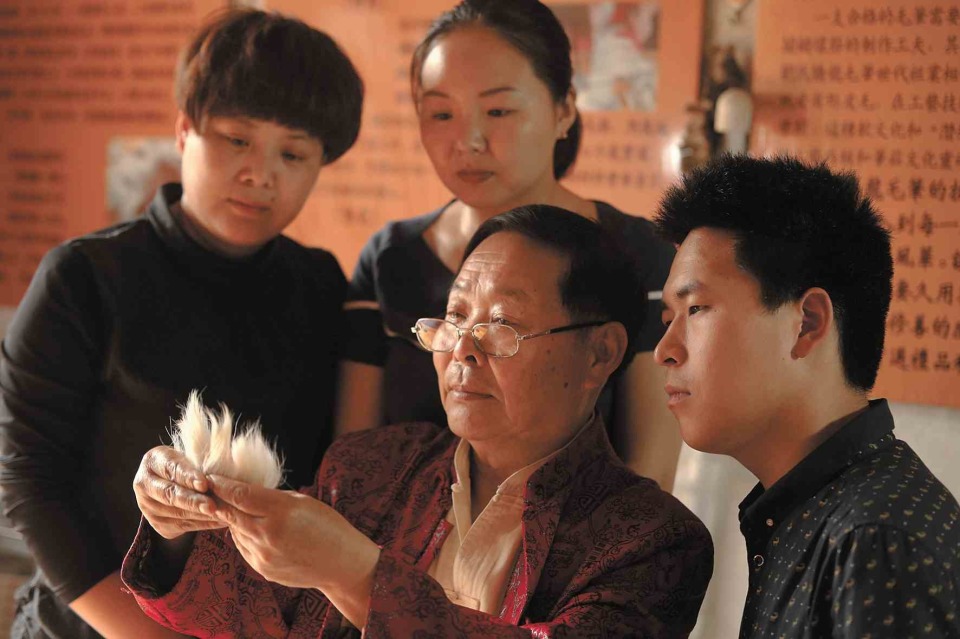 毛笔:传承历史文脉 书写生活新篇