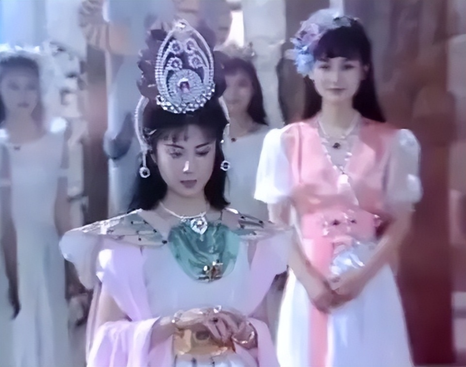 90版《封神榜》十二张苏妲己剧照,你最喜欢哪一个造型