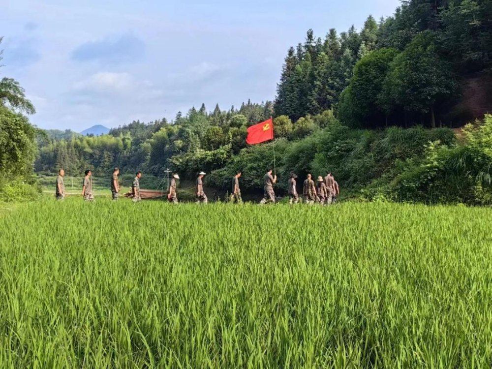 会同县马鞍镇开展民族团结一家亲同心筑梦跟党走庆七一主题党日活动