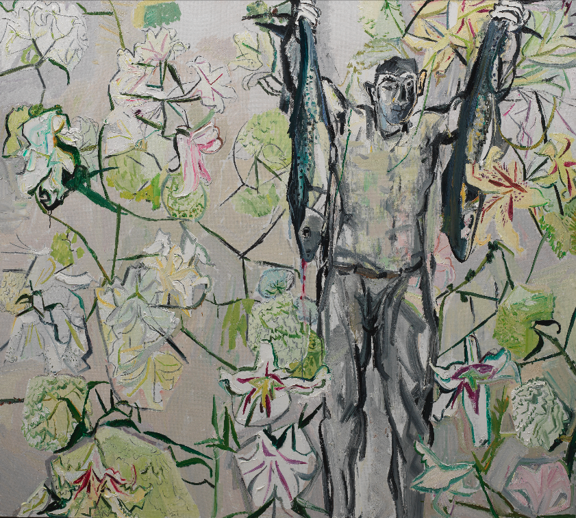 「我爱你」闫平教授油画展