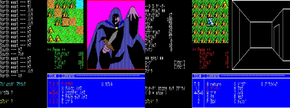 1982–1987：15款游戏里的日式RPG诞生史_腾讯新闻