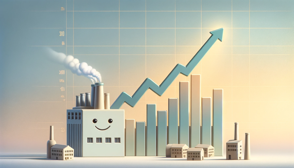 1月製造業pmi小幅回升 大型企業pmi升至擴張區間_騰訊