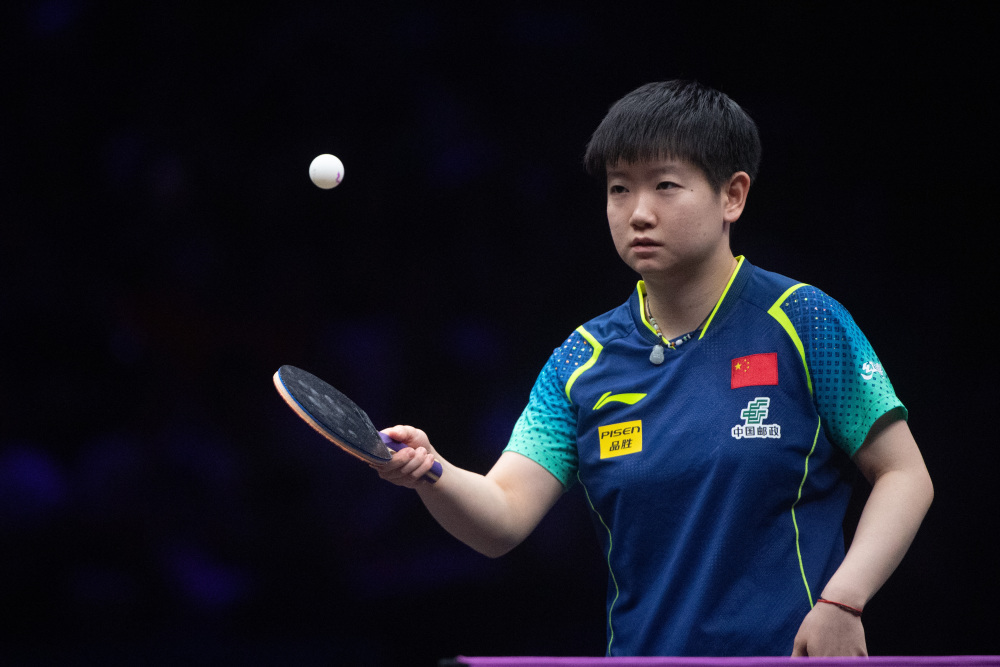 wtt重庆冠军赛:孙颖莎晋级八强