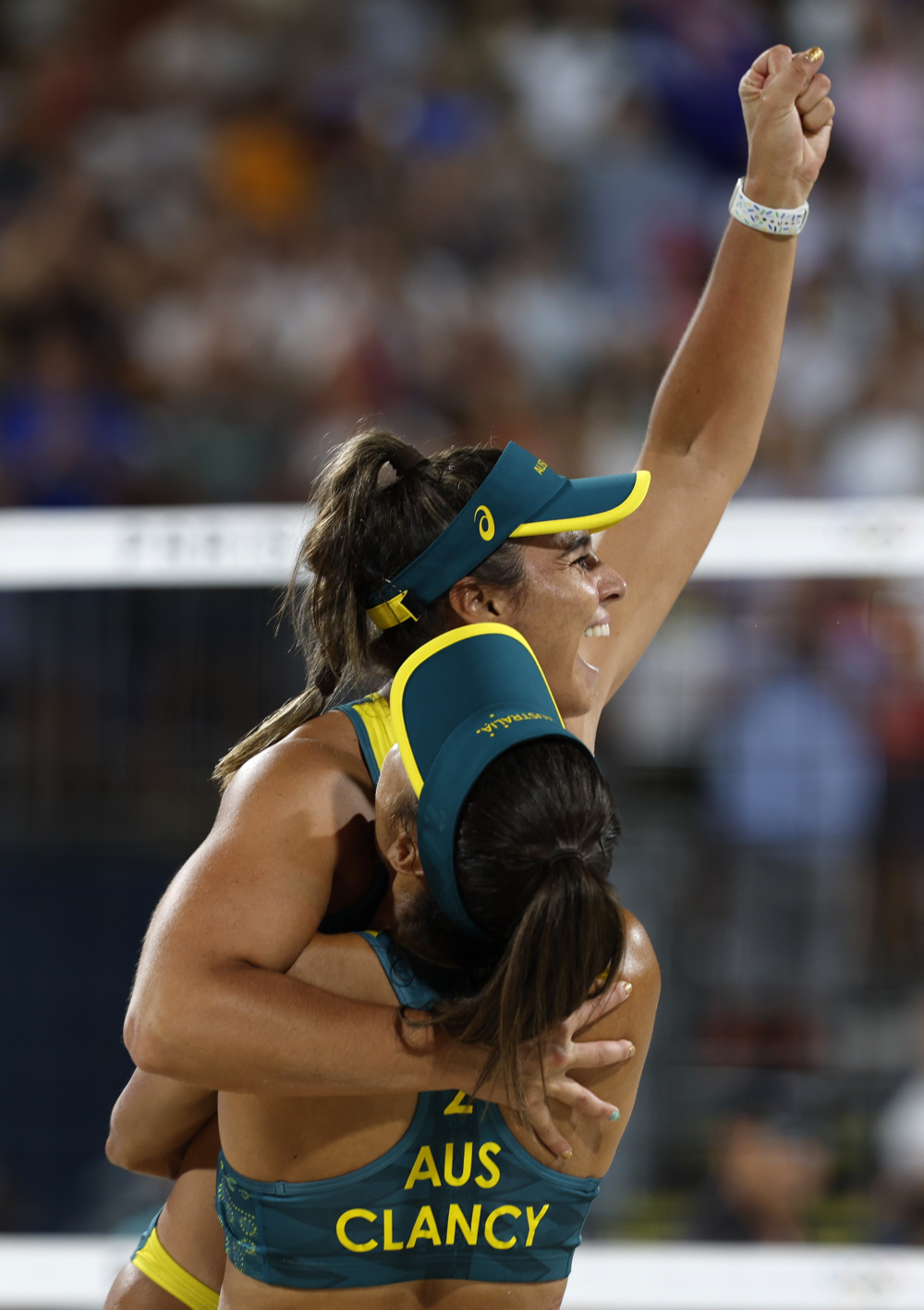 巴黎奥运会丨沙滩排球——女子四分之一决赛赛况