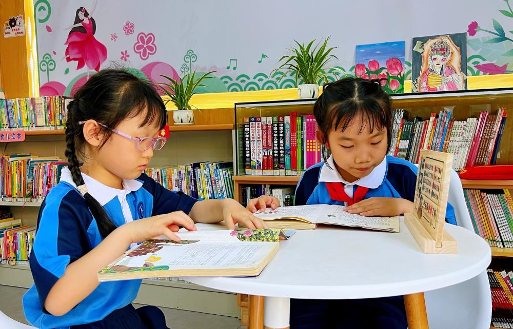 花都区图书馆七星小学金谷一校区分馆,花都区图书馆军田小学分馆,花都