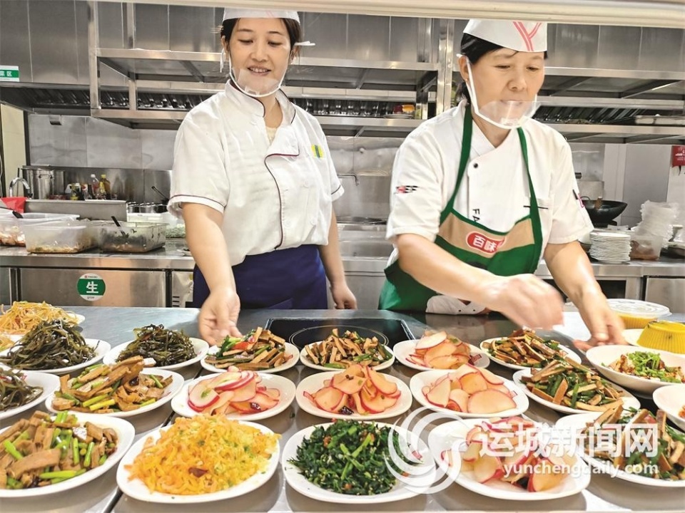 "档口"型小碗菜