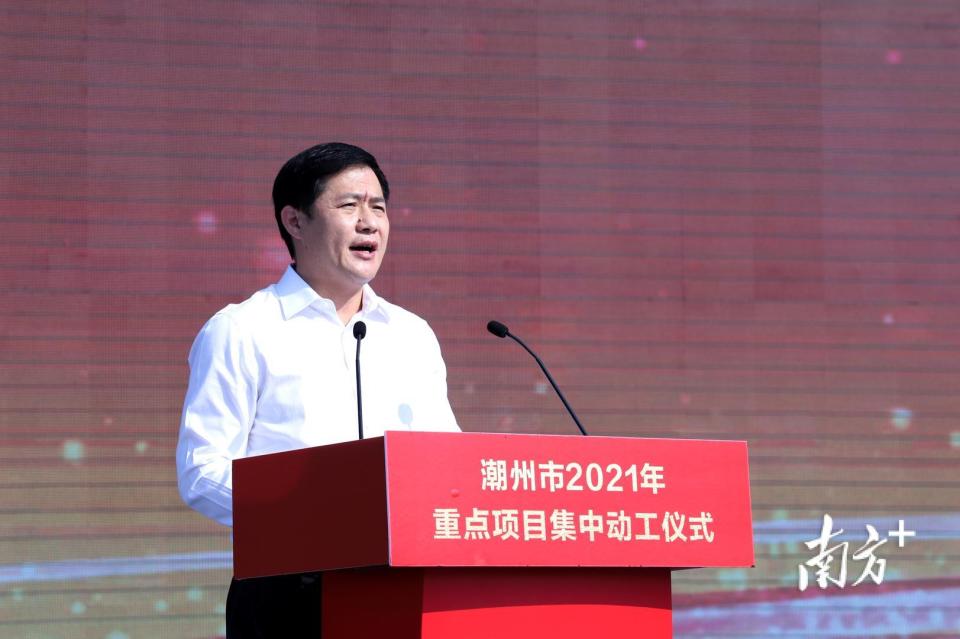 广东省潮州市原市长何广延被双开此前已有4任潮州市市长落马