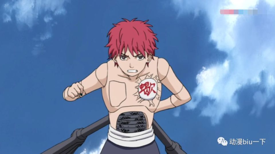 赤砂之蝎——傀儡迪达拉的艺术就是爆炸,而他的兵器就是手中的那些