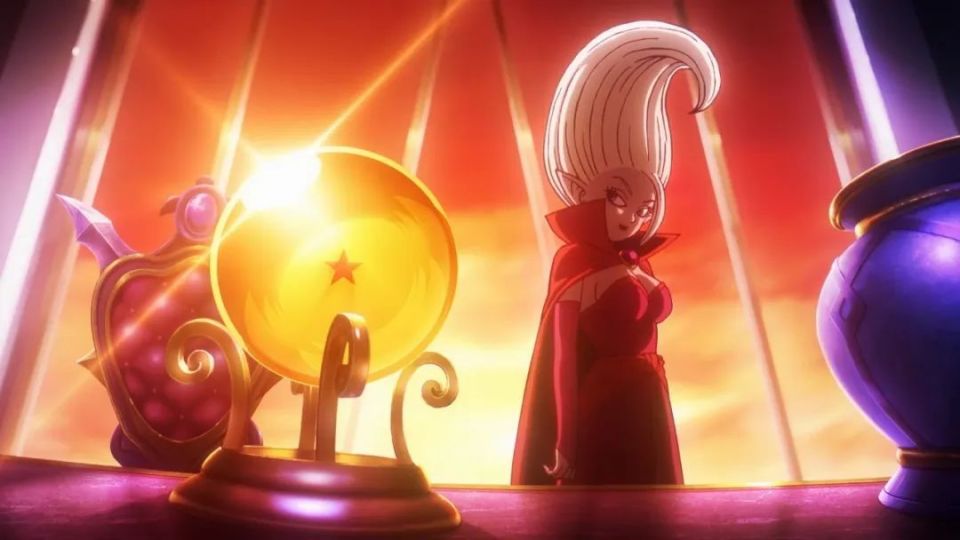龙珠，魔界果然卧虎藏龙，魔界创世神和全王平级，恐怖的巨人族登场_腾讯新闻