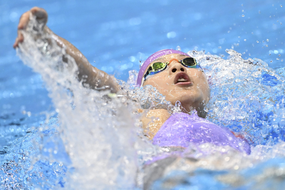 (游泳世锦赛)游泳——女子200米个人混合泳:余依婷获得季军_腾讯新闻