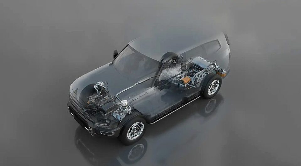 9成通勤1成越野 深蓝G318才是家庭用户的全能 SUV？_腾讯新闻