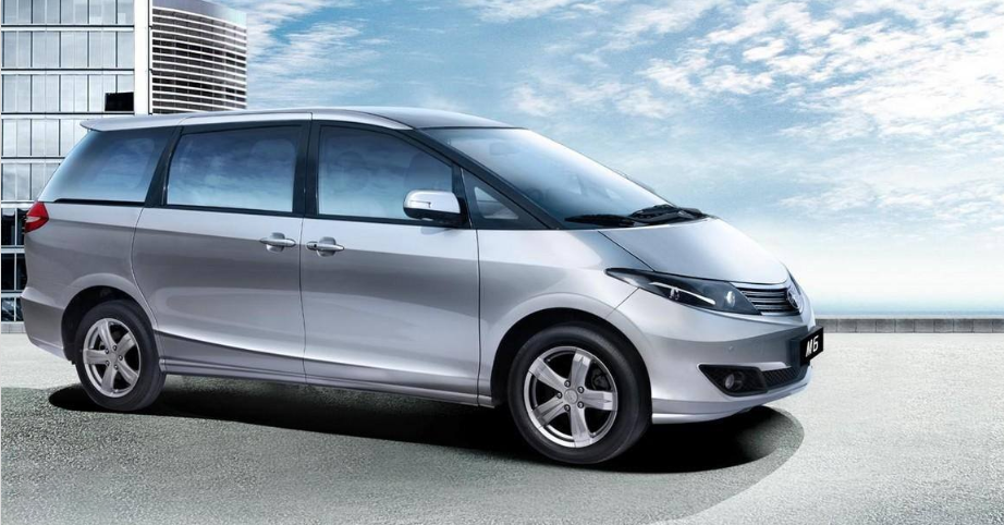 比亚迪m6无伪谍照曝光:新车型采用右舵盘,或主攻海外市场