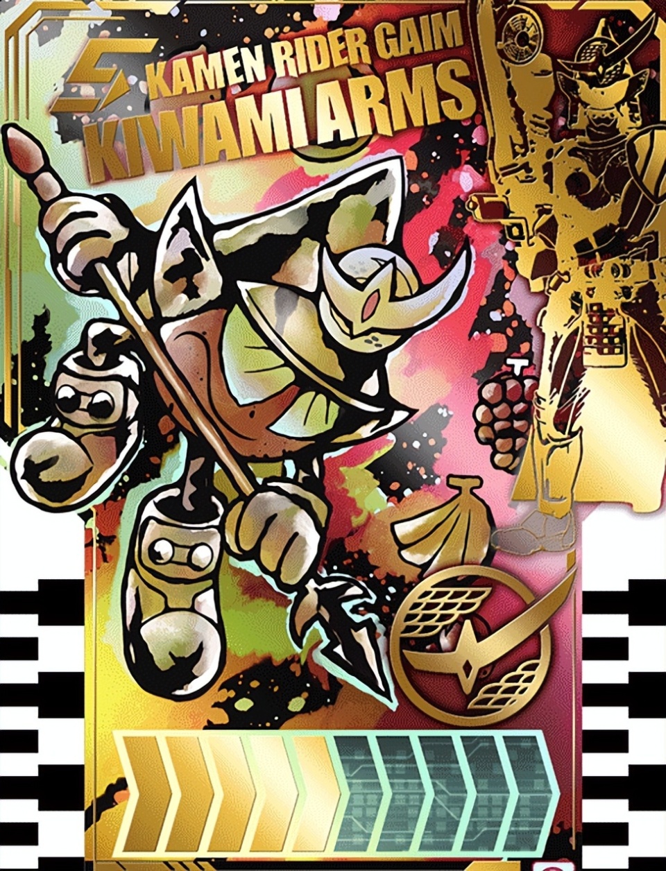 假面骑士克米卡三弹最终形态异画卡绘公开 逢魔:终结时刻降临_腾讯