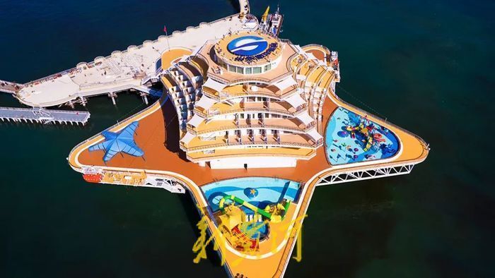 打卡烟台|海上酒店,"深海电梯"……新黄河ai主播带您探秘"耕海一 ""