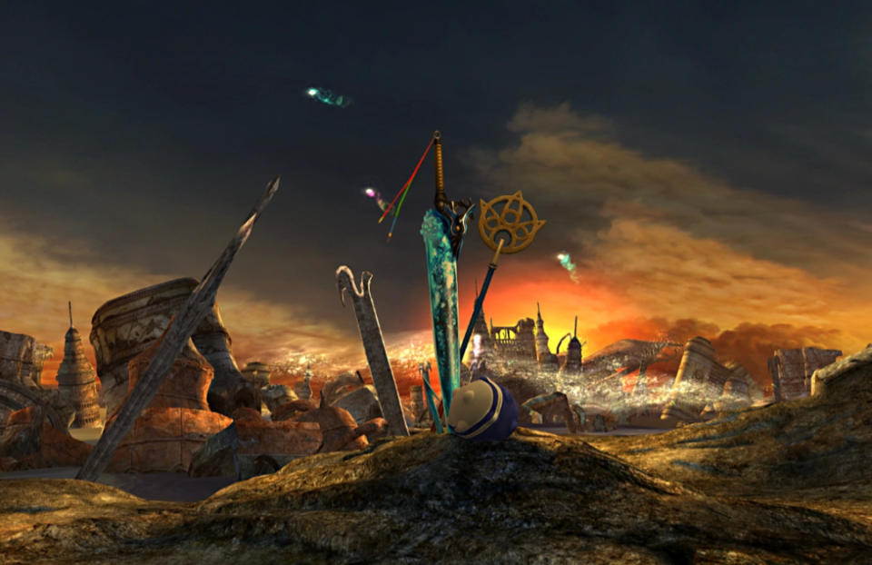 ps2最终幻想10,有哪些毁童年原案?