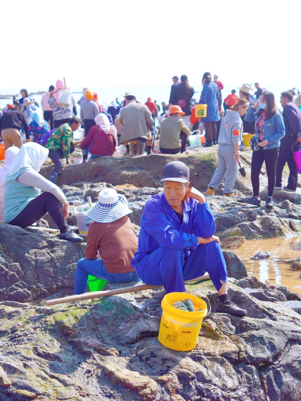 快来日照玩吧关于日照赶海的正确姿势