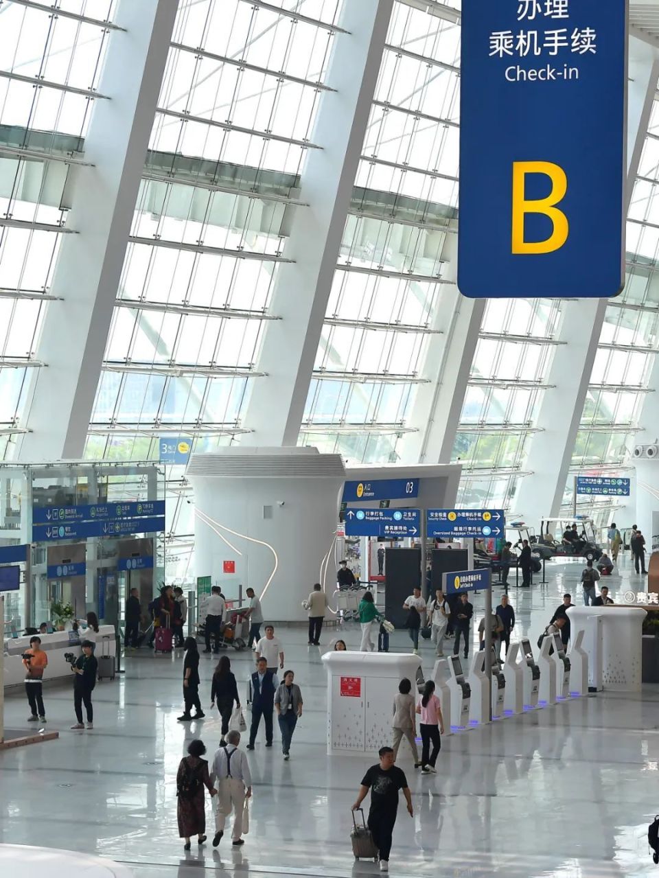 天河机场t2航站楼.