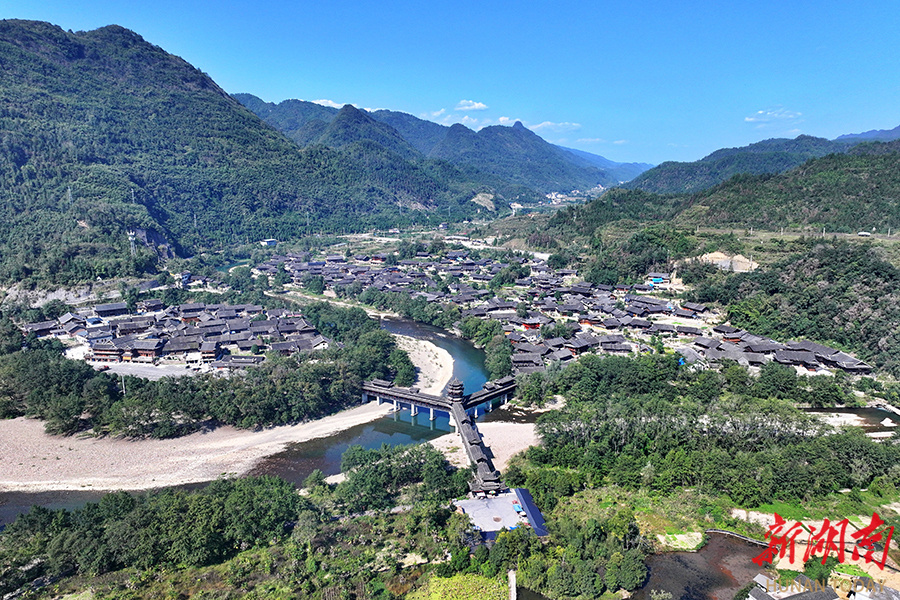 苗儿滩镇:土家风情惹人醉 绘就文旅新景象