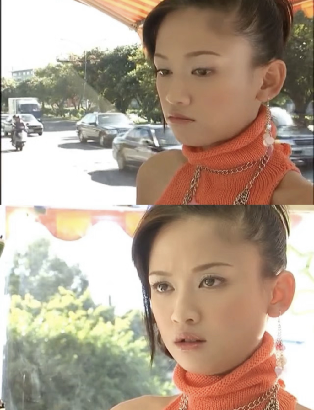 好久不见陈乔恩了这是去整容了