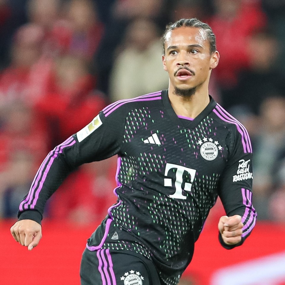 法尔克曼城和利物浦均有意明夏签下萨内