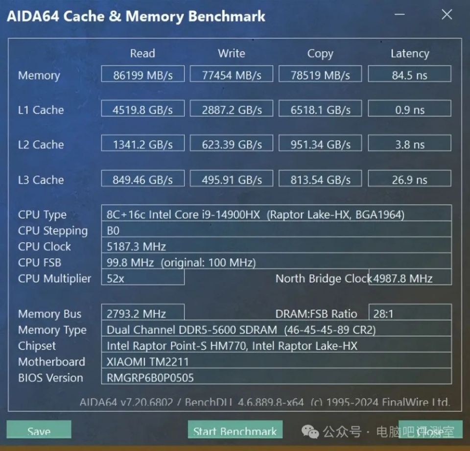 cpu-z和r23跑分,单核已经基本持平13代桌面旗舰13900k,多核差的也不多