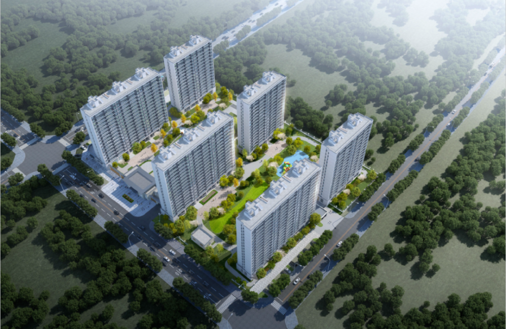 67台州湾新区和平村棚户区改造工程通过主体结构中间验收