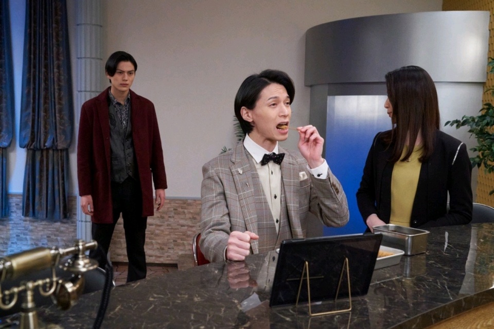 假面骑士极狐31话追加先行图 景和：天使邪魔徒由我来守护