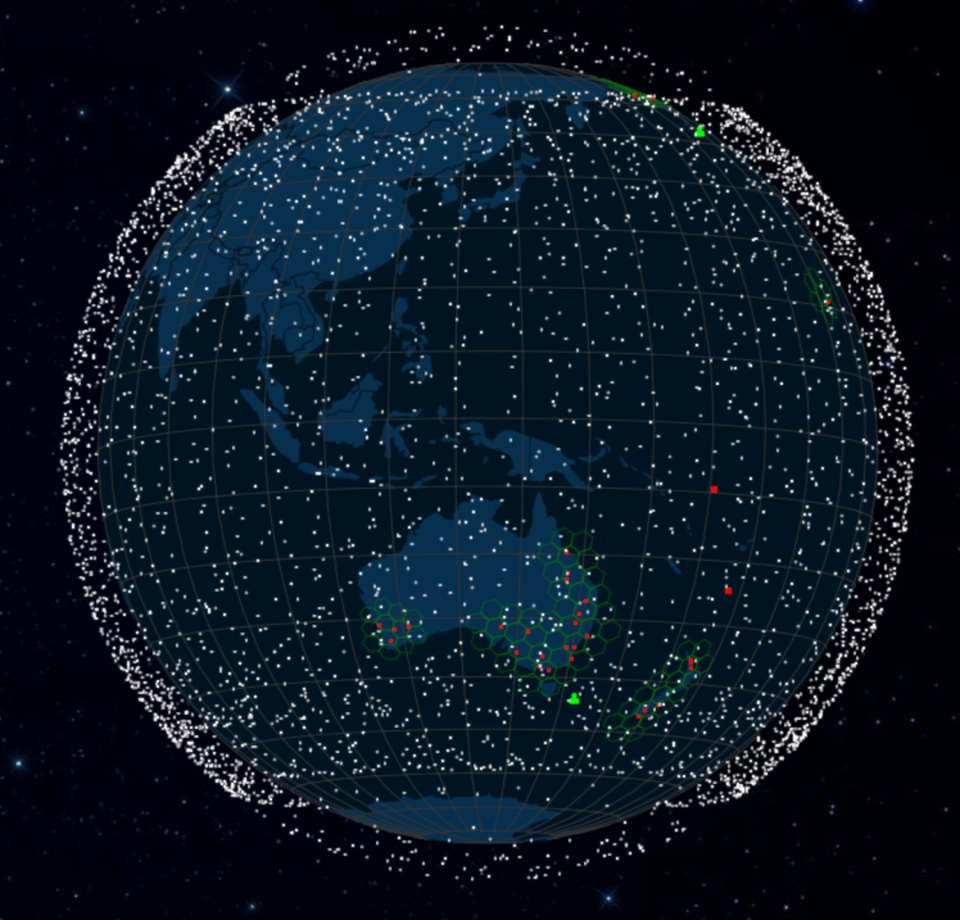 spacex已部署25颗直连手机星链