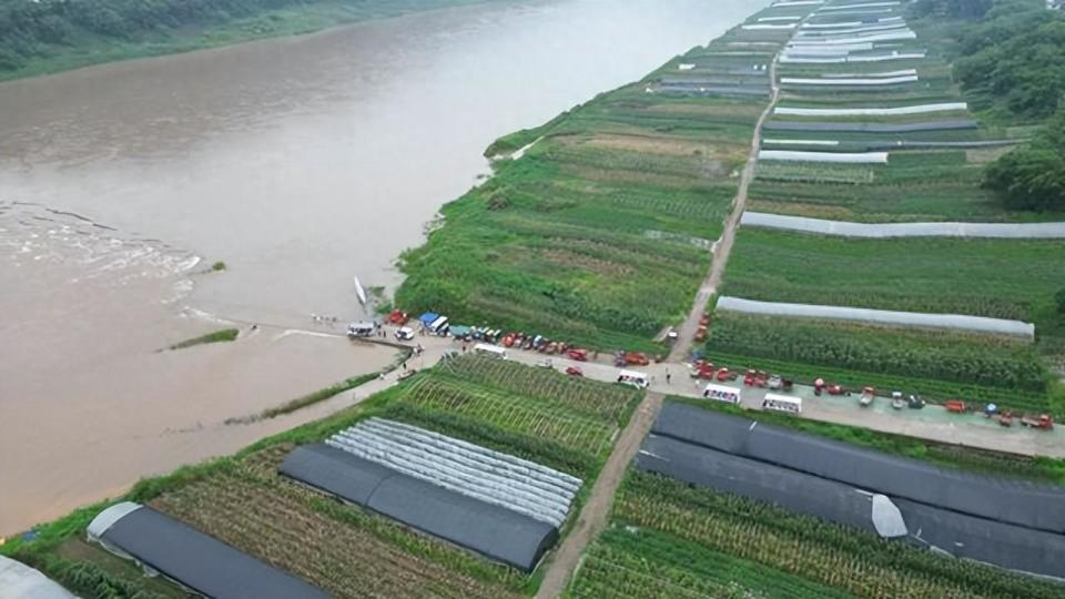 长江进入重庆区域之后,在江心形成了很多座江心岛屿,第一座岛屿是位于
