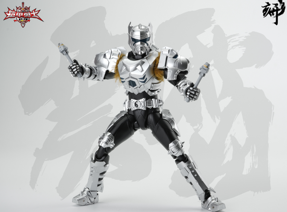 形刻系列铠甲勇士雪獒侠可动手办官图公开 三天饿九顿的西钊_腾讯新闻