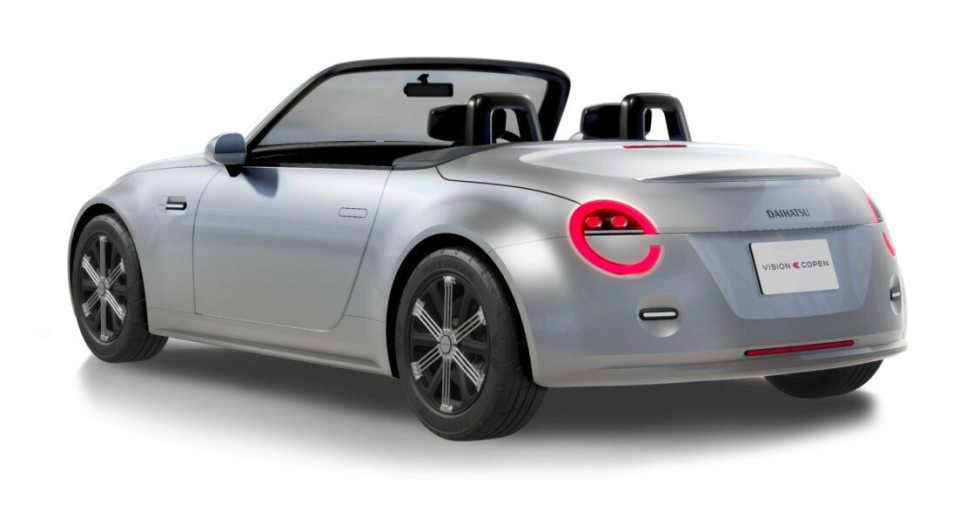 跑车不一定都要很凶猛,大发vision copen定义"凶萌"风格_腾讯新闻