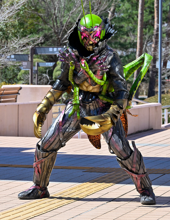 假面骑士歌查德:宝太郎含泪消灭蝗虫克米 白金歌查德保住了战绩