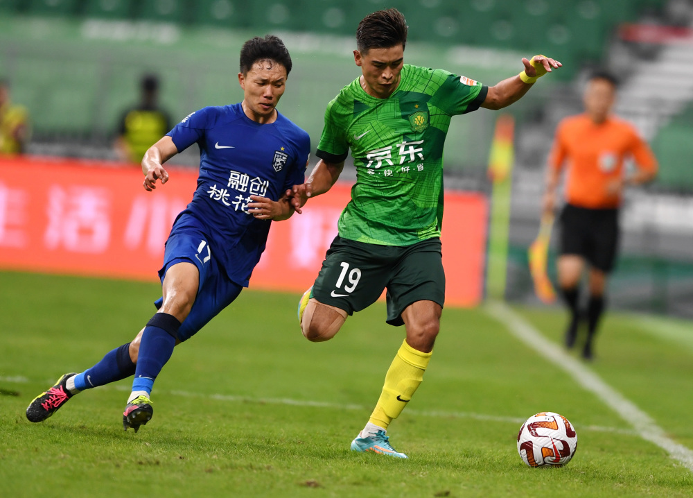 体育足球中超北京国安平武汉三镇